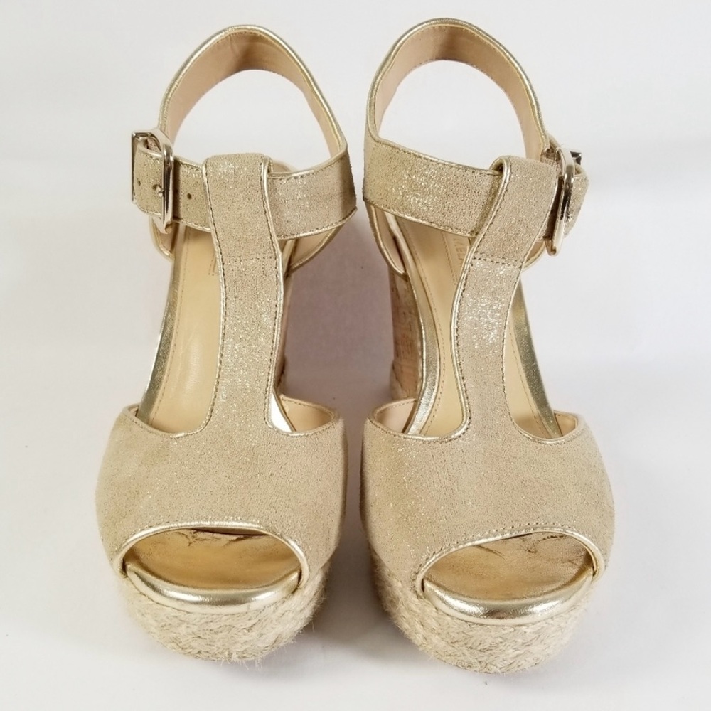 Antonio Melani Platform Sandals, Size 7.5M